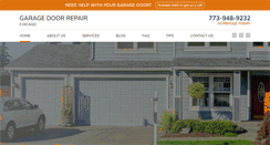 Desktop Screenshot of garagedoorrepair-chicago.com